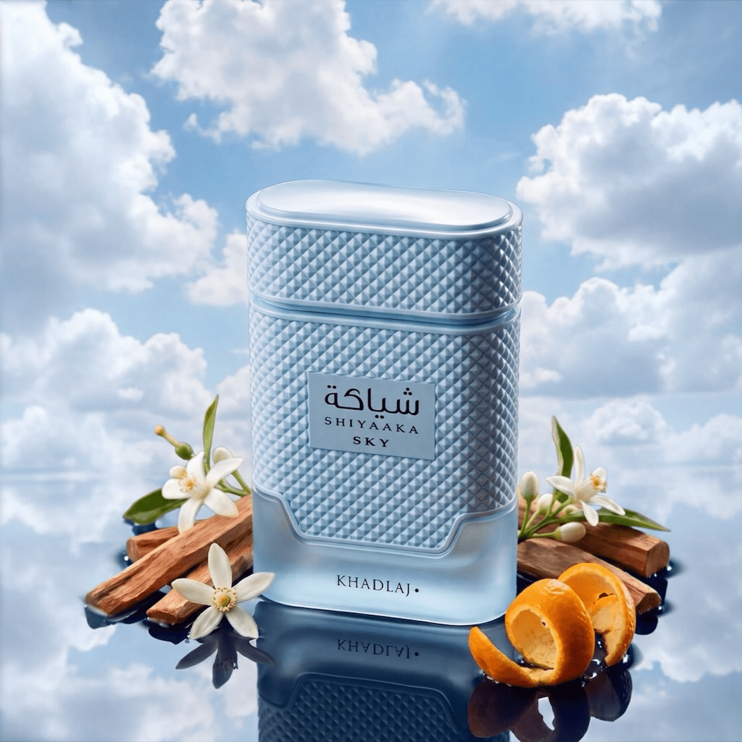 Khadlaj Shiyaaka Sky 100ml خادلاج شياكا سكاي - Princess Cosmetics Qatar
