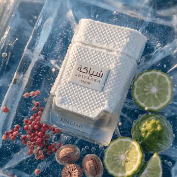 Khadlaj Shiyaaka Snow 100ml خادلاج شياكا سنو - Princess Cosmetics Qatar