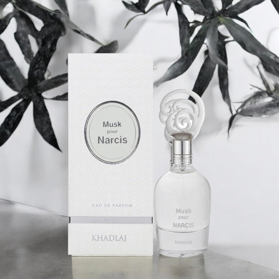 Khadlaj Spray Musk Pour Narcis 100ml خدلج رش المسك صب النرجس - Princess Cosmetics Qatar