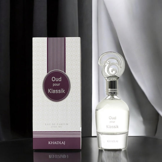 Khadlaj Spray Oud Pour Klassik 100ml خدلج بخاخ عود بور كلاسيك - Princess Cosmetics Qatar