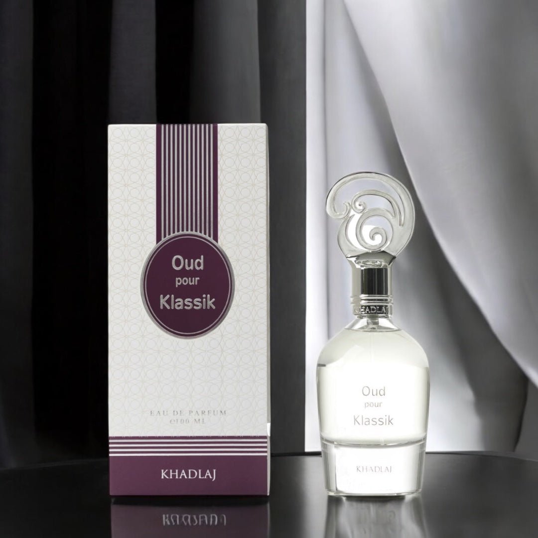 Khadlaj Spray Oud Pour Klassik 100ml خدلج بخاخ عود بور كلاسيك - Princess Cosmetics Qatar