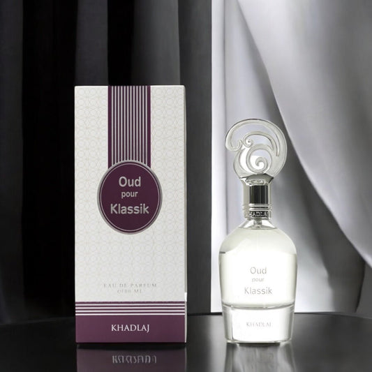 Khadlaj Spray Oud Pour Klassik 100ml خدلج بخاخ عود بور كلاسيك - Princess Cosmetics Qatar