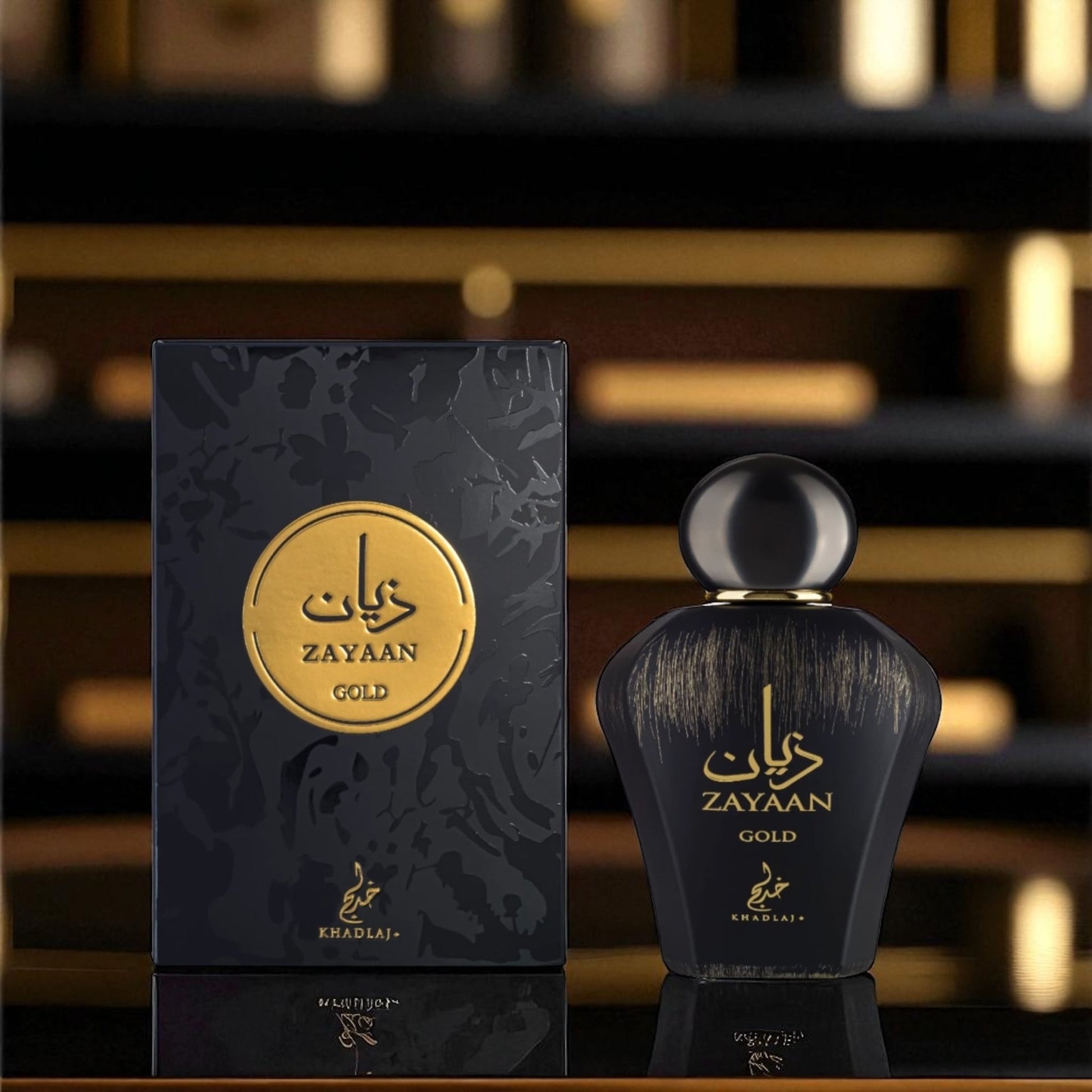 Khadlaj Zayaan Gold 100ml خدلج زيان جولد - Princess Cosmetics Qatar
