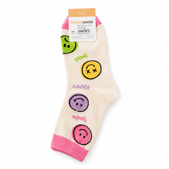 Kikiya Socks (1 Pair) - WAKRA جوارب كيكيا - Princess Cosmetics Qatar