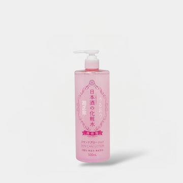 Kiku Masamune Sake Brewing Japanese Sake Skin Care Lotion 500ml غسول للعناية بالبشرة من صنع كيكو ماساموني ساكي الياباني - Princess Cosmetics Qatar