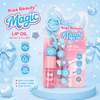 Kiss Beauty Magic Lip Oil Moist & Plump زيت الشفاه السحري من كيس بيوتي، مرطب وممتلئ - Princess Cosmetics Qatar