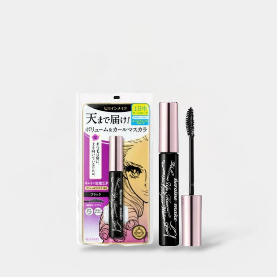 KissMe Heroine Make Volume Up Mascara Super Waterproof 6g كيس مي هيروين ميك ماسكارا فوليوم أب سوبر مقاومة للماء - Princess Cosmetics Qatar