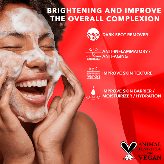 Koji White Kojic Acid Dark Spot Corrector Soap (2 Bars x 100g) صابون كوجي وايت لتصحيح البقع الداكنة بحمض الكوجيك - Princess Cosmetics Qatar