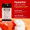Koji White Kojic Acid & Glutathione Skin Brightening Soap (2 Bars x 80g) صابون كوجي وايت لتفتيح البشرة بحمض الكوجيك والغلوتاثيون - Princess Cosmetics Qatar
