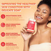 Koji White Kojic Acid Skin Brightening Soap (80g x 2 Bars) صابون كوجي وايت لتفتيح البشرة بحمض الكوجيك - Princess Cosmetics Qatar