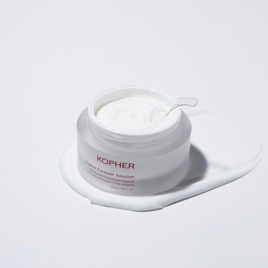 Kopher Curepair Solution Cream 50ml كريم كوفير كيورباير سوليوشن - Princess Cosmetics Qatar