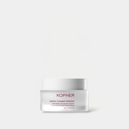 Kopher Curepair Solution Cream 50ml كريم كوفير كيورباير سوليوشن - Princess Cosmetics Qatar