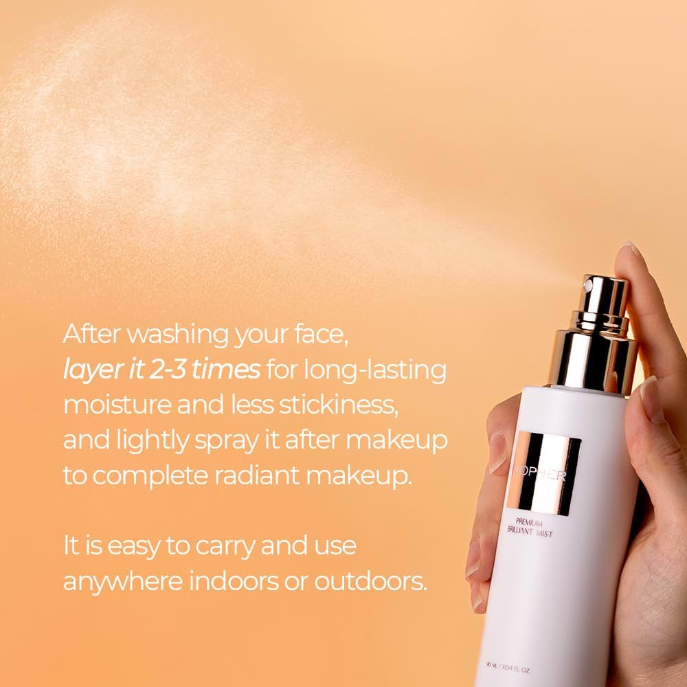 Kopher Premium Brilliant Mist 90ml كوفر بريميوم بريليانت ميست - Princess Cosmetics Qatar