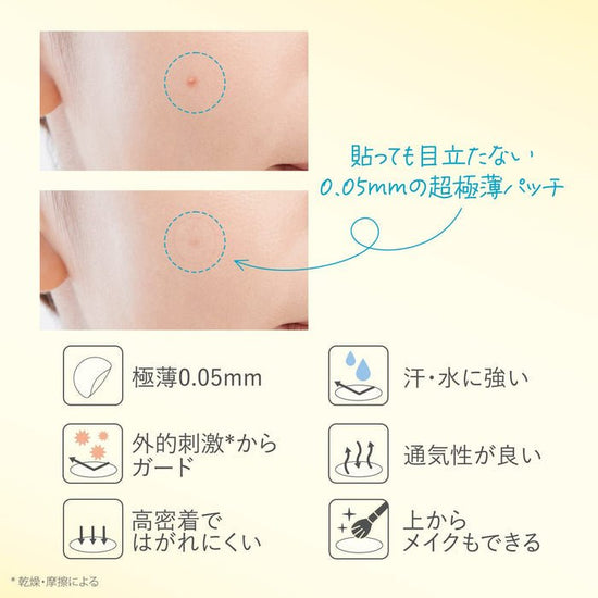 Kose Clear Turn Sorry Skin Spot Patches (46 Patches). لصقات بقع الجلد الشفافة من كوسي (46 رقعة) - Princess Cosmetics Qatar