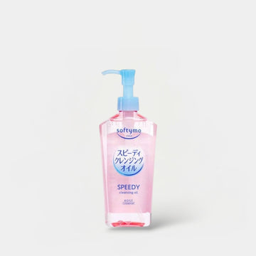 Kose Softymo Speedy Cleansing Oil 230ml زيت التنظيف السريع سوفتيمو من كوسي - Princess Cosmetics Qatar