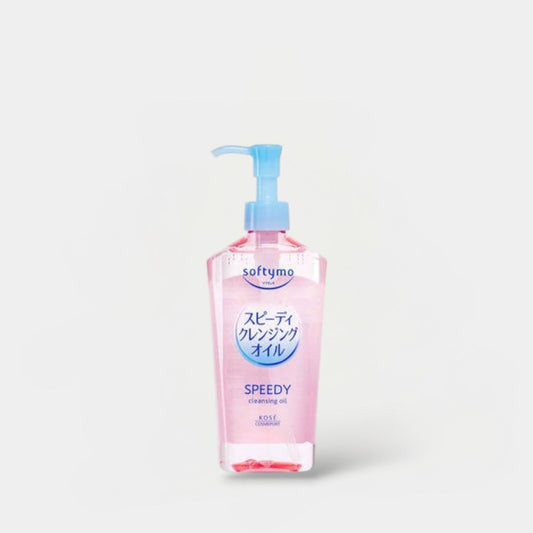 Kose Softymo Speedy Cleansing Oil 230ml زيت التنظيف السريع سوفتيمو من كوسي - Princess Cosmetics Qatar