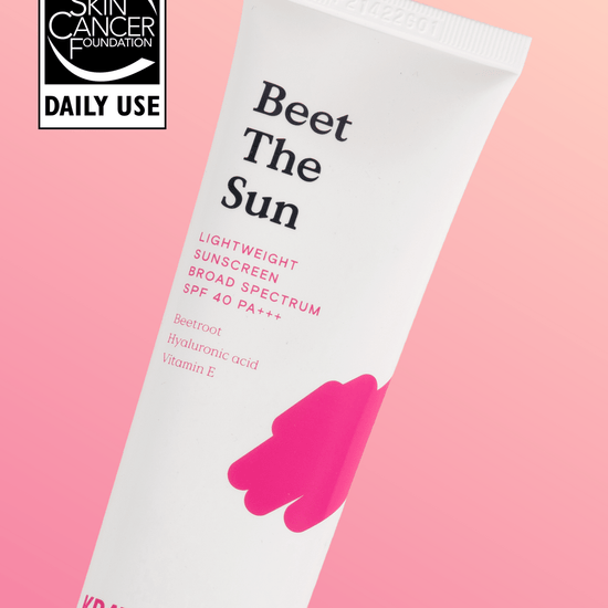 Krave Beauty Beet The Sun SPF 40 PA+++. كريف بيوتي بنجر ذا صن SPF 40 PA+++ - EXPIRY DATE: 14 - 06 - 2025 - Princess Cosmetics Qatar