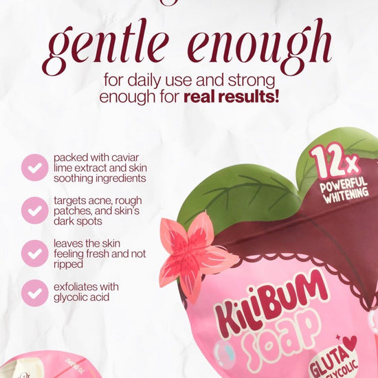 KSerene Kilibum Soap (3 Bars x 70g) صابون كي سيرين كيليبوم - Princess Cosmetics Qatar