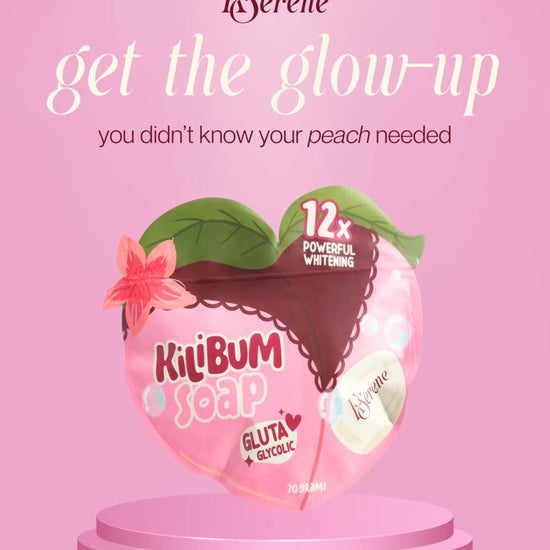 KSerene Kilibum Soap (3 Bars x 70g) صابون كي سيرين كيليبوم - Princess Cosmetics Qatar