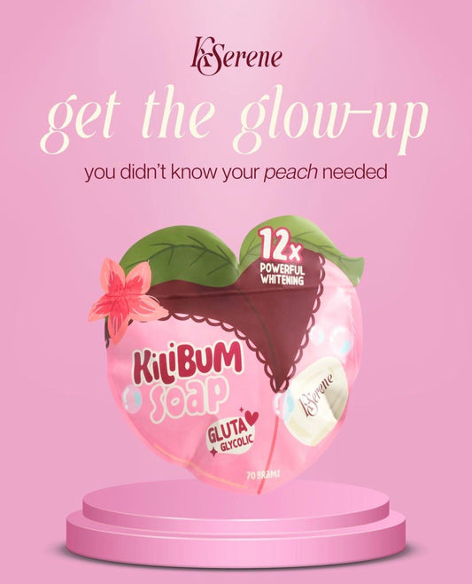 KSerene Kilibum Soap (3 Bars x 70g) صابون كي سيرين كيليبوم - Princess Cosmetics Qatar