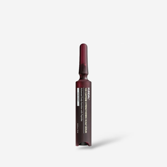Kundal 10X Caffeine Strengthening Scalp Serum 10ml كوندال 10X مصل الكافيين لتقوية فروة الرأس - Princess Cosmetics Qatar