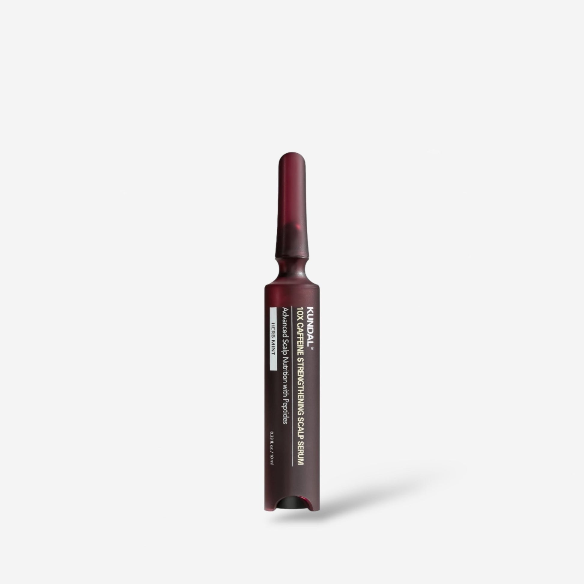Kundal 10X Caffeine Strengthening Scalp Serum 10ml كوندال 10X مصل الكافيين لتقوية فروة الرأس - Princess Cosmetics Qatar