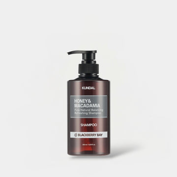 Kundal Honey & Macadamia Nature Shampoo - Blackberry Bay 500ml شامبو كوندال بالعسل والمكاداميا الطبيعي - بلاك بيري باي - Princess Cosmetics Qatar