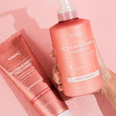 Kundal Protein Bonding Violet Muguet Treatment 250ml علاج كوندال بروتين بوندينج البنفسجي - Princess Cosmetics Qatar