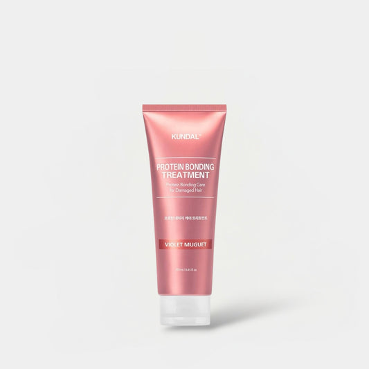 Kundal Protein Bonding Violet Muguet Treatment 250ml علاج كوندال بروتين بوندينج البنفسجي - Princess Cosmetics Qatar