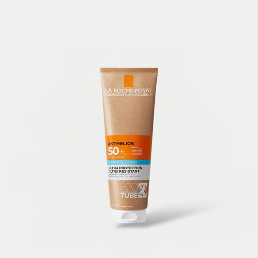 La Roche Posay Anthelios Hydrating Lotion SPF50+ 250ml لوشن مرطب أنثيليوس من لا روش بوزيه - Princess Cosmetics Qatar