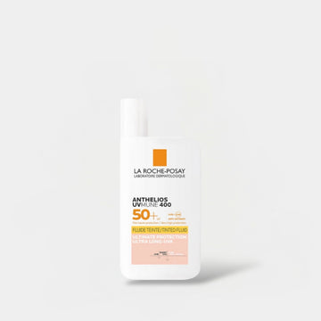 La Roche Posay Anthelios UVMune 400 Invisible Fluid Tinted SPF50+ 50ml لا روش بوزيه أنثيليوس يو في مون 400 سائل غير مرئي ملون - Princess Cosmetics Qatar