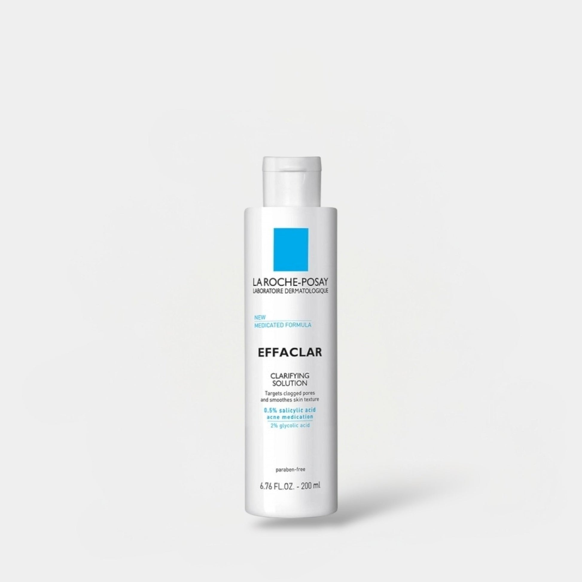 La Roche Posay Effaclar Clarifying Solution Acne Toner 200ml تونر لاروش بوزيه إيفاكلار المنقي لعلاج حب الشباب - Princess Cosmetics Qatar