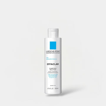 La Roche Posay Effaclar Clarifying Solution Acne Toner 200ml تونر لاروش بوزيه إيفاكلار المنقي لعلاج حب الشباب - Princess Cosmetics Qatar