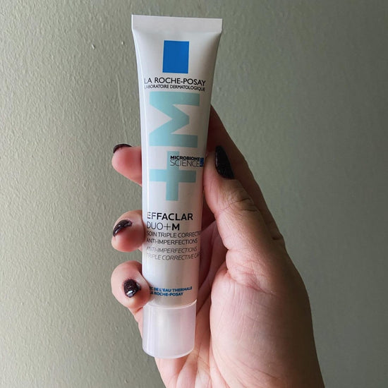 La Roche Posay Effaclar Duo + M 40ml - Renewed. لاروش بوساي أفلير دو + إم 40 مل - متجدد - Princess Cosmetics Qatar