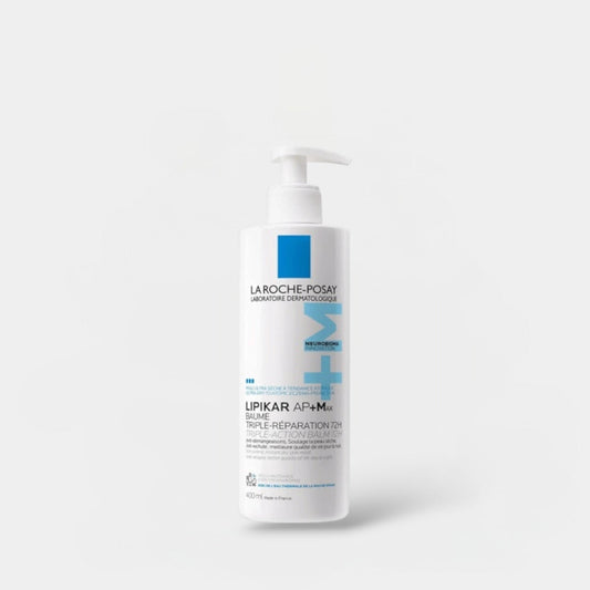 La Roche Posay Lipikar Baume AP+M 400ml لاروش بوزيه ليبيكار بوم AP+M - Princess Cosmetics Qatar