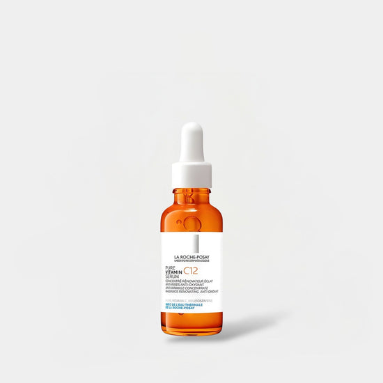 La Roche Posay Pure Vitamin C12 Serum 30ml سيروم لا روش بوزيه بيور فيتامين C12 - Princess Cosmetics Qatar