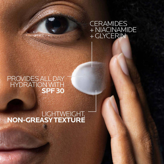 La Roche Posay Toleraine Double Repair Matte Moisturizer SPF30 100ml مرطب لاروش بوزيه توليريان دبل ريبير مات بعامل حماية من الشمس 30 - Princess Cosmetics Qatar