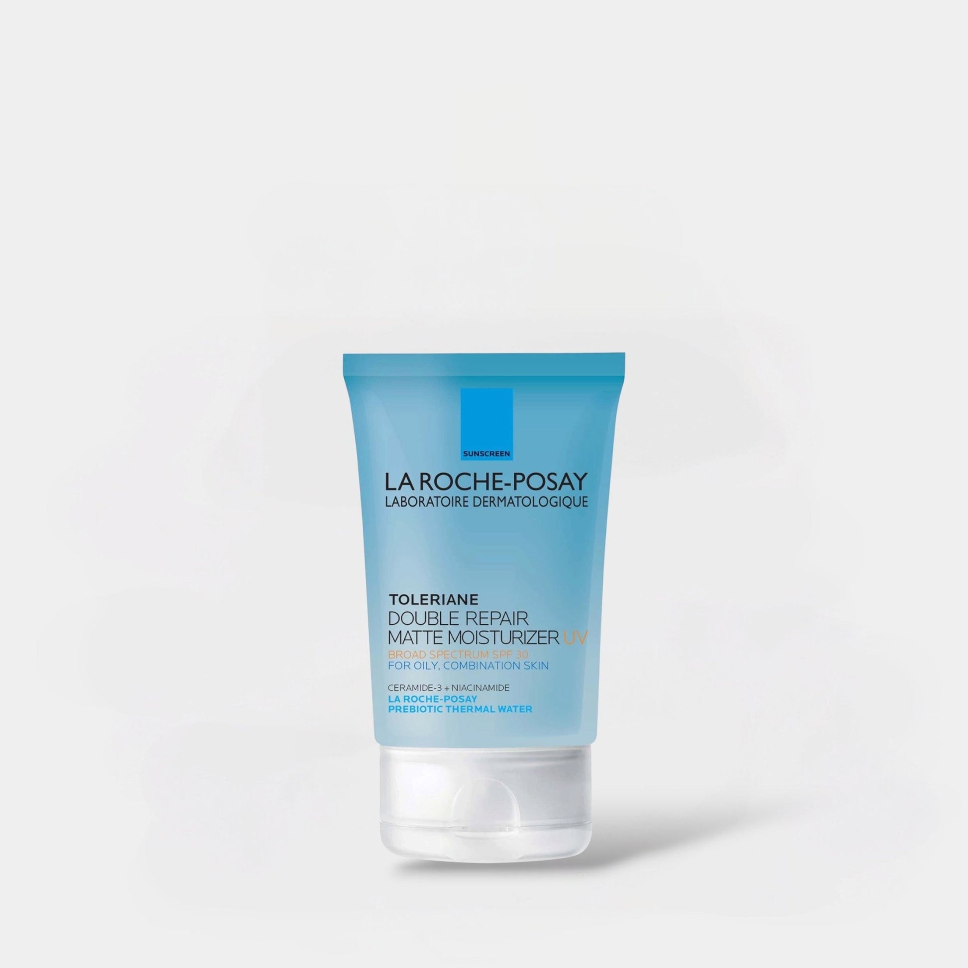 La Roche Posay Toleraine Double Repair Matte Moisturizer SPF30 100ml مرطب لاروش بوزيه توليريان دبل ريبير مات بعامل حماية من الشمس 30 - Princess Cosmetics Qatar