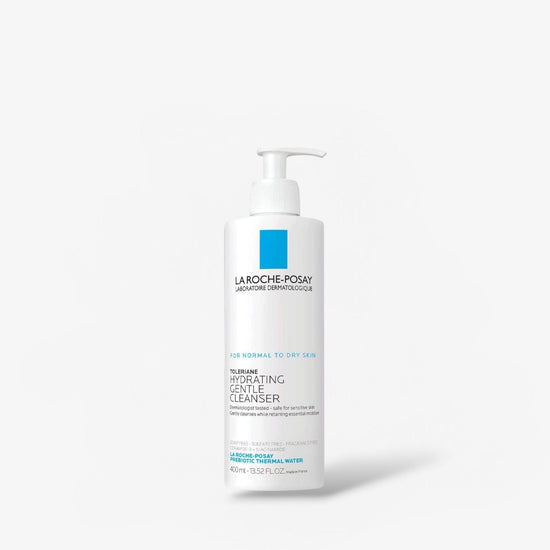 La Roche Posay Toleriane Hydrating Gentle Cleanser 400ml منظف توليريان المرطب اللطيف من لا روش بوزيه - Princess Cosmetics Qatar