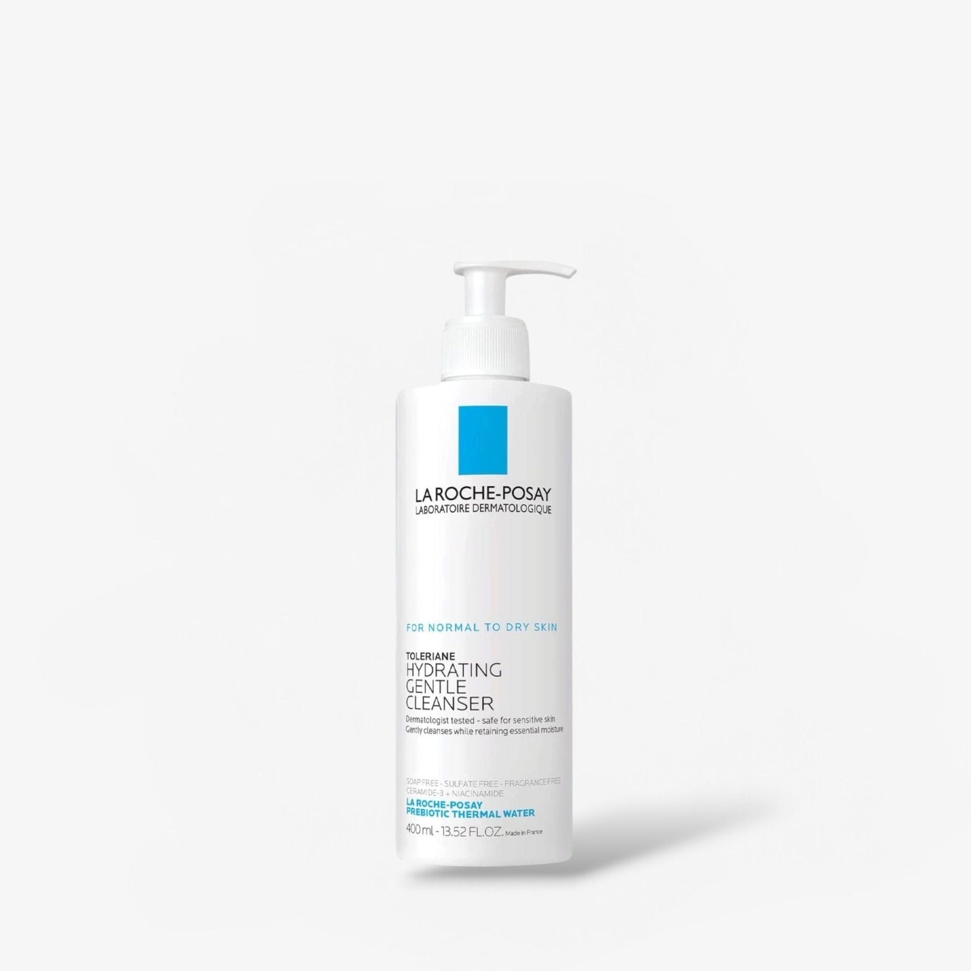 La Roche Posay Toleriane Hydrating Gentle Cleanser 400ml منظف توليريان المرطب اللطيف من لا روش بوزيه - Princess Cosmetics Qatar