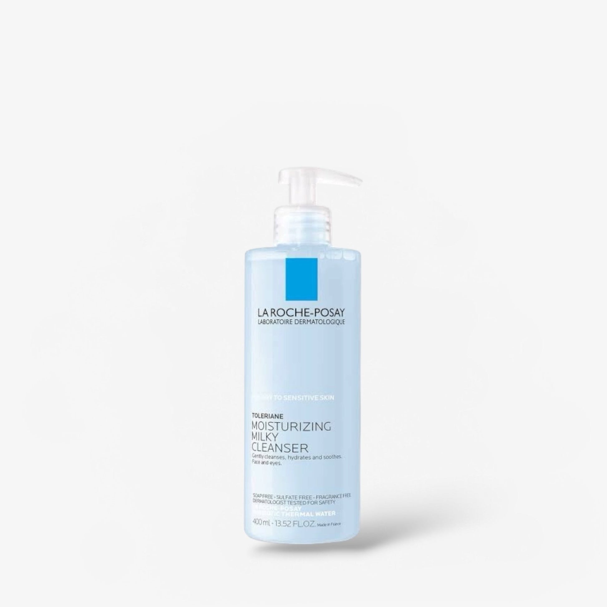 La Roche Posay Toleriane Moisturizing Milky Cleanser 400ml غسول لاروش بوزيه توليريان المرطب الحليبي - Princess Cosmetics Qatar