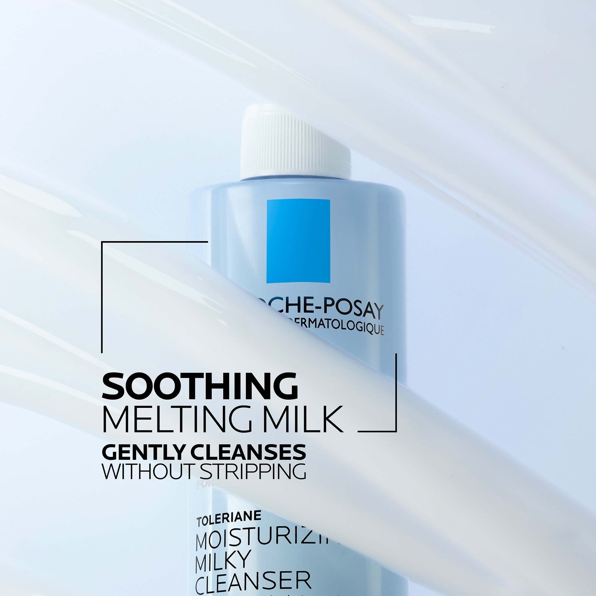 La Roche Posay Toleriane Moisturizing Milky Cleanser 400ml غسول لاروش بوزيه توليريان المرطب الحليبي - Princess Cosmetics Qatar