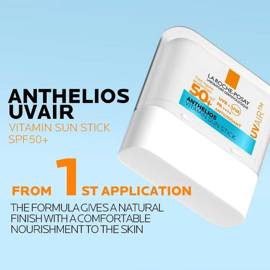 La Roche Posay UV Air Anthelios Sun Stick Solaire Vitamine 9g لاروش بوزيه يو في إير أنثيليوس صن ستيك سولير فيتامين - Princess Cosmetics Qatar