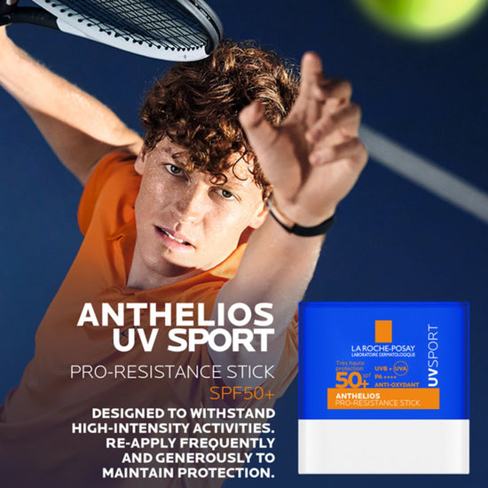 La Roche Posay UV Sport Anthelios Pro-Resistance Stick 9g لاروش بوزيه يو في سبورت أنثيليوس برو-ريزيستانس ستيك - Princess Cosmetics Qatar