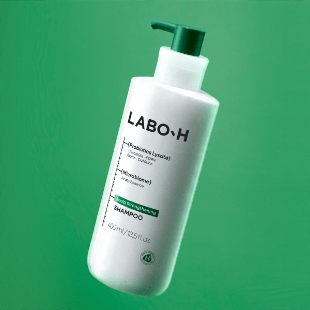 Labo-H Scalp Strengthening Shampoo 400ml شامبو لابو-إتش لتقوية فروة الرأس - Princess Cosmetics Qatar