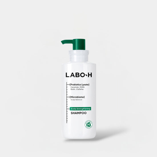 Labo-H Scalp Strengthening Shampoo 400ml شامبو لابو-إتش لتقوية فروة الرأس - Princess Cosmetics Qatar