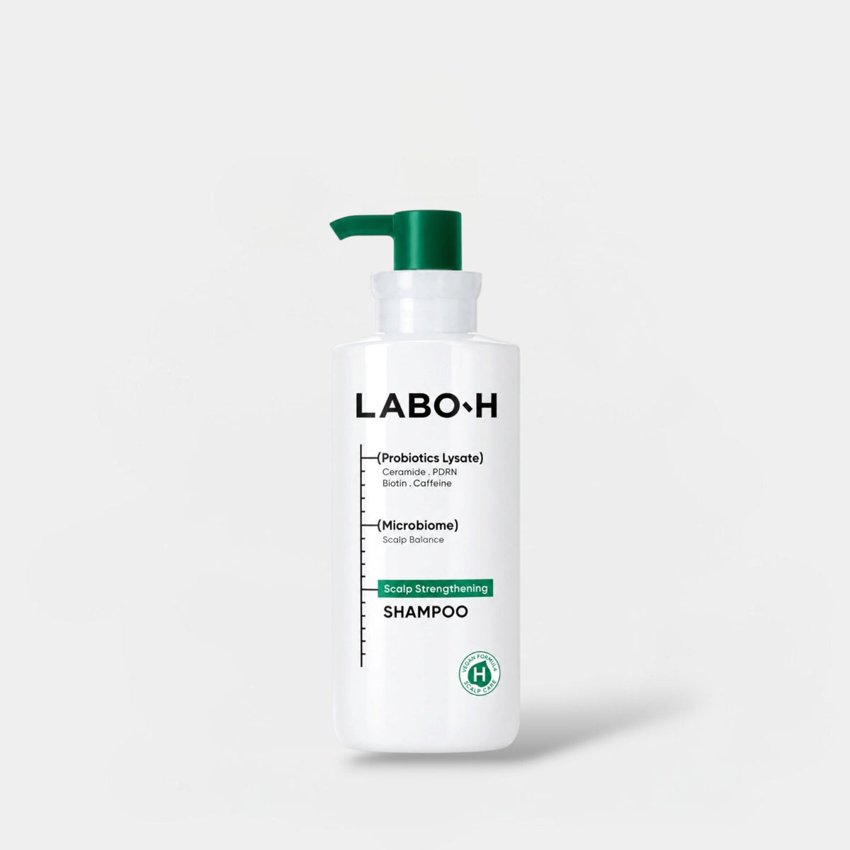 Labo-H Scalp Strengthening Shampoo 400ml شامبو لابو-إتش لتقوية فروة الرأس - Princess Cosmetics Qatar