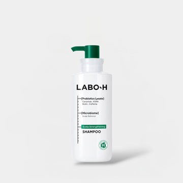 Labo-H Scalp Strengthening Shampoo 400ml شامبو لابو-إتش لتقوية فروة الرأس - Princess Cosmetics Qatar
