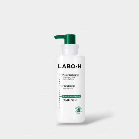 Labo-H Scalp Strengthening Shampoo 400ml شامبو لابو-إتش لتقوية فروة الرأس - Princess Cosmetics Qatar