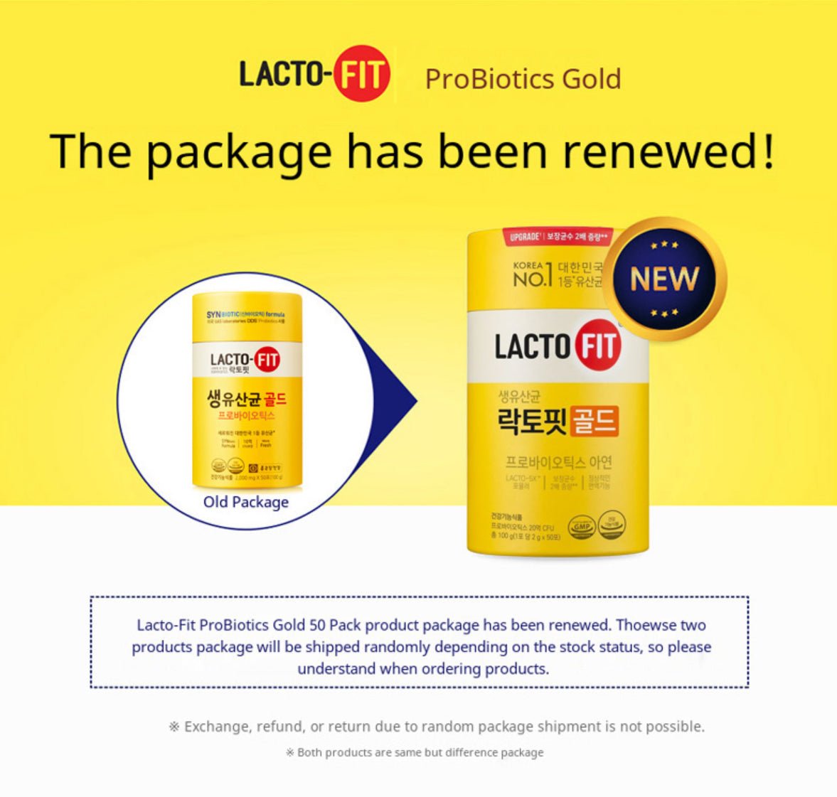 Lacto - Fit ProBiotics (2g x 50 packets) لاكتو فيت بروبيوتيك - Princess Cosmetics Qatar